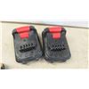Image 5 : Cordless Tools ; Milwaukee Sawzall, Grinder 2 Batteries - no charger, (2) DeWalt 