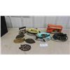 Image 1 : Irons ; GE With Original Box, Vintage Dover Sad Iron, plus more