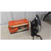 Image 2 : Irons ; GE With Original Box, Vintage Dover Sad Iron, plus more