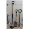 Image 3 : Yard Tools; Crow Bar, Sledgehammer, Scraping Shovel, plus more