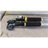 Image 2 : Trailer Load Stabilizer Rod + Extendable Snow Rake for Roof 