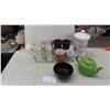 Image 1 : 4 Beer Mugs, Coffee Mugs, Tea Pot, plus more