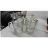 Image 2 : 4 Beer Mugs, Coffee Mugs, Tea Pot, plus more