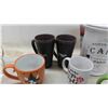 Image 3 : 4 Beer Mugs, Coffee Mugs, Tea Pot, plus more