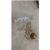 Image 7 : Hanging Coal Oil Lamp with Brass Trim, Milk Glass with Flowers, Hanging Prisms