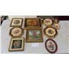 Image 1 : 10 Framed Pictures  ; Pettit Point, Oil - Largest 11.5"x 14" 