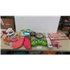 Image 1 : Dog Bowls, Harness, Clothing- Small Dog + Dog Pad, Sealed Bostonopoly Board Game
