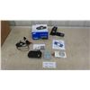 Image 1 : Samsung HMX-F80 HD Camcorder + Canon Digital Camera with Case