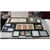 Image 1 : Multiple Decorative Picture Framed  + Shelf 