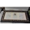 Image 2 : Multiple Decorative Picture Framed  + Shelf 