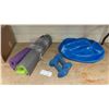 Image 1 : 2 Yoga Matts, Body Sculpture Exercise Ball, (2) 8lbs Dumbbells
