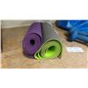 Image 2 : 2 Yoga Matts, Body Sculpture Exercise Ball, (2) 8lbs Dumbbells