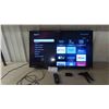 Image 1 : Sanyo 32" TV with  Remote, Stand + Roku Device