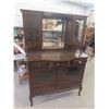 Image 1 : Buffet with Nice Display Hutch 19" x 48" x 68" 