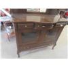 Image 8 : Buffet with Nice Display Hutch 19" x 48" x 68" 