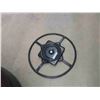 Image 3 : Swivel Leather / Leather Style Living Room Chair