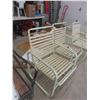 Image 2 : 4 Patio Chairs