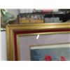 Image 3 : Framed Needle Point Roses 27.5" x 34.5" 