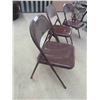 Image 2 : 3 Metal Folding Chairs