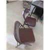 Image 3 : 3 Metal Folding Chairs