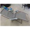 Image 2 : Folding No Gravity Yard Chair & Folding Beach Chair
