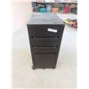 Image 1 : Rolling Cabinet 4 Drawer 14" x 20" x 29" 