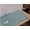 Image 3 : Vintage Mohair Throw in Sea Foam  Green Color Scottish Made by Glen Cree - 