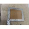 Image 2 : 2 Art Deco Picture Frames 10" x 12" & 7" x 9" Easel Backs