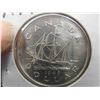 Image 2 : 1949 King George Solid Silver Dollar - Really Nice Condition