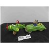 Image 1 : (2) C. 1950s Viceroy Mad in Canada Walt Disney Rubber Toys Donald Duck  + 