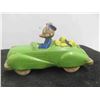 Image 2 : (2) C. 1950s Viceroy Mad in Canada Walt Disney Rubber Toys Donald Duck  + 