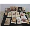 Image 1 : Lot of C. 1880s Real Photo Cabinet Cards - VG Cond. 