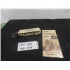 Image 1 : Antique 1934 Chicago Worlds Fair Cast Iron Greyhound Bus 9" - Nice Early Piece 