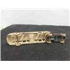 Image 8 : Antique 1934 Chicago Worlds Fair Cast Iron Greyhound Bus 9" - Nice Early Piece 