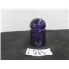 Image 1 : Antique Purple Insulator BTC Montreal - Really Nice