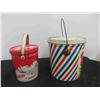 Image 10 : 4 Vintage Peanut Butter Tins Made to Be Used As Kids Beach Sand Pails After