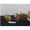Image 1 : 2 Vintage Wind Up Toys Both Made in Japan + Working - One with Original Box -