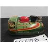 Image 3 : Vintage Magic Action Tin Toy Made in Japan - Friction Motor 6" - VG Cond. 