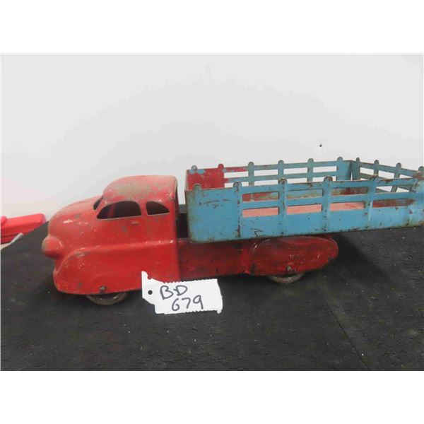 C. 1950 Wyandotte Steel Toy Truck 13" Length