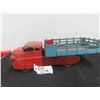 Image 1 : C. 1950 Wyandotte Steel Toy Truck 13" Length
