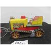 Image 2 : Vintage 1960s Line Mar Japan Remote Control Tractor Tin 7" Long - Untested - 