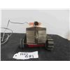 Image 3 : Vintage 1960s Line Mar Japan Remote Control Tractor Tin 7" Long - Untested - 