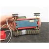 Image 8 : Vintage 1960s Line Mar Japan Remote Control Tractor Tin 7" Long - Untested - 