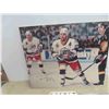 Image 2 : Vintage Winnipeg Jets Autographed Photo + Poster Lot ; Kris King Signed Poster 20"x 24"