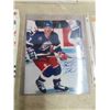 Image 6 : Vintage Winnipeg Jets Autographed Photo + Poster Lot ; Kris King Signed Poster 20"x 24"