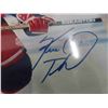 Image 7 : Vintage Winnipeg Jets Autographed Photo + Poster Lot ; Kris King Signed Poster 20"x 24"