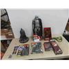 Image 1 : Vintage Star Wars Lot ; Darth Vadar Alarm Clock, Chewbacca Talking Plush, Captain 