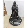 Image 2 : Vintage Star Wars Lot ; Darth Vadar Alarm Clock, Chewbacca Talking Plush, Captain 