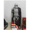 Image 3 : Vintage Star Wars Lot ; Darth Vadar Alarm Clock, Chewbacca Talking Plush, Captain 