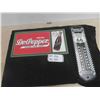 Image 1 : Tin Route 66 Thermometer + Dr. Pepper Sign 9"x 16" 